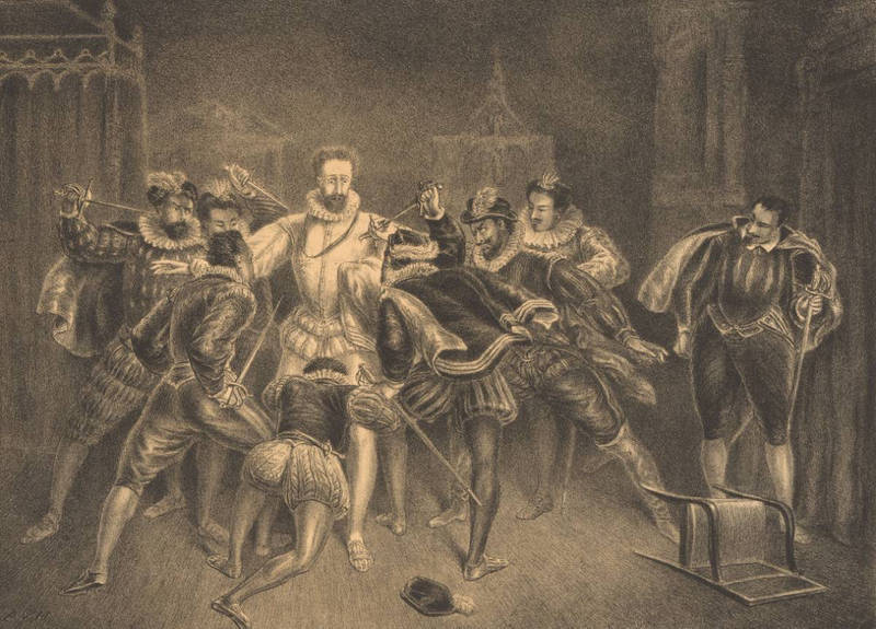 Mort du duc de Guise (1866)