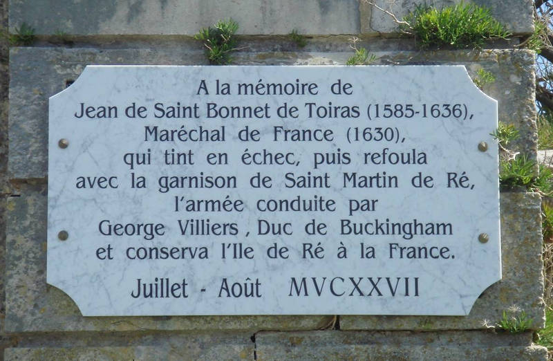 Plaque commémorative, Saint-Martin