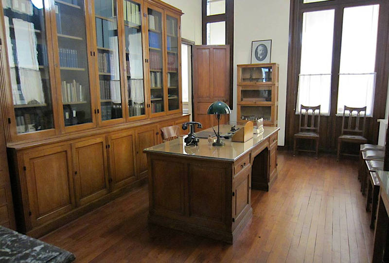 Le bureau de Marie Curie