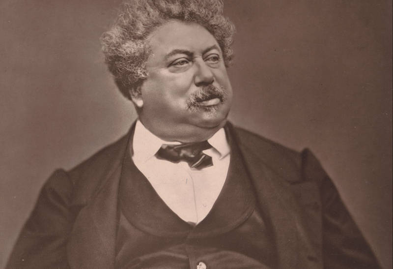 Alexandre Dumas (É. Carjat, 1878)