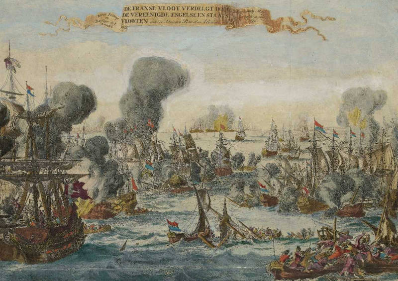 Bataille de La Hougue (1692)