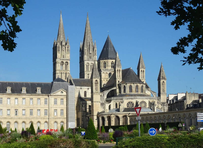 Saint-Etienne, Caen