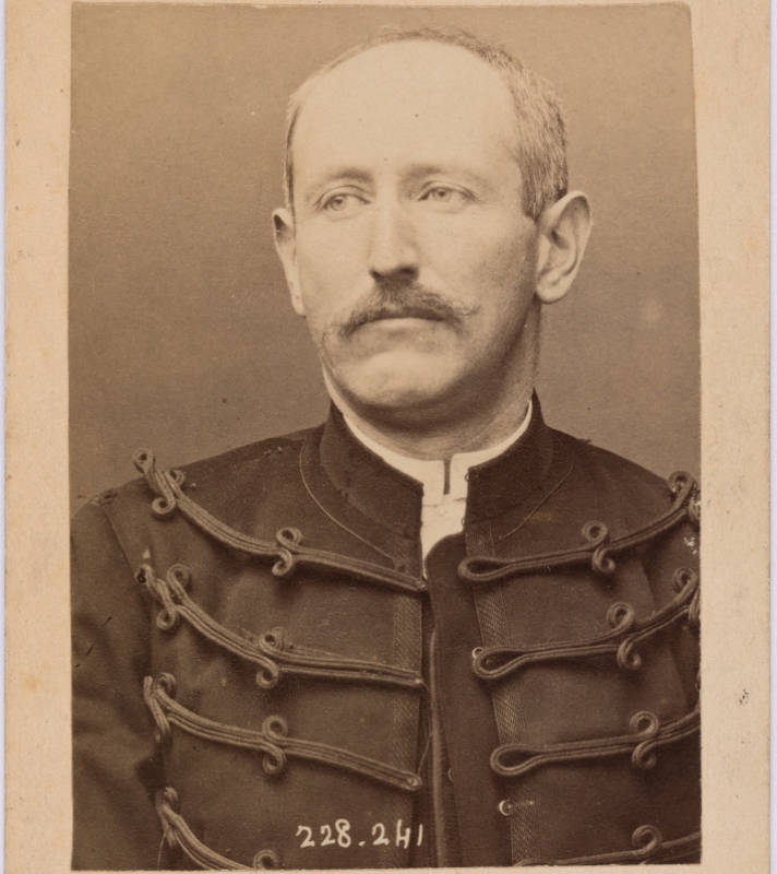 Portrait de Dreyfus pris après sa dégradation