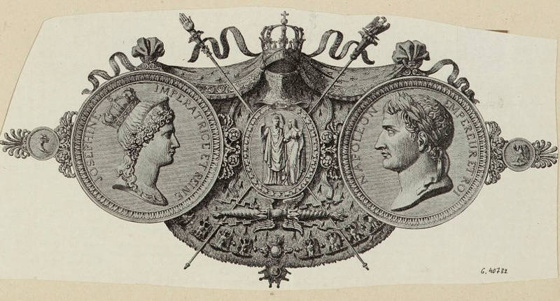 Joséphine, Napoléon et le manteau du sacre