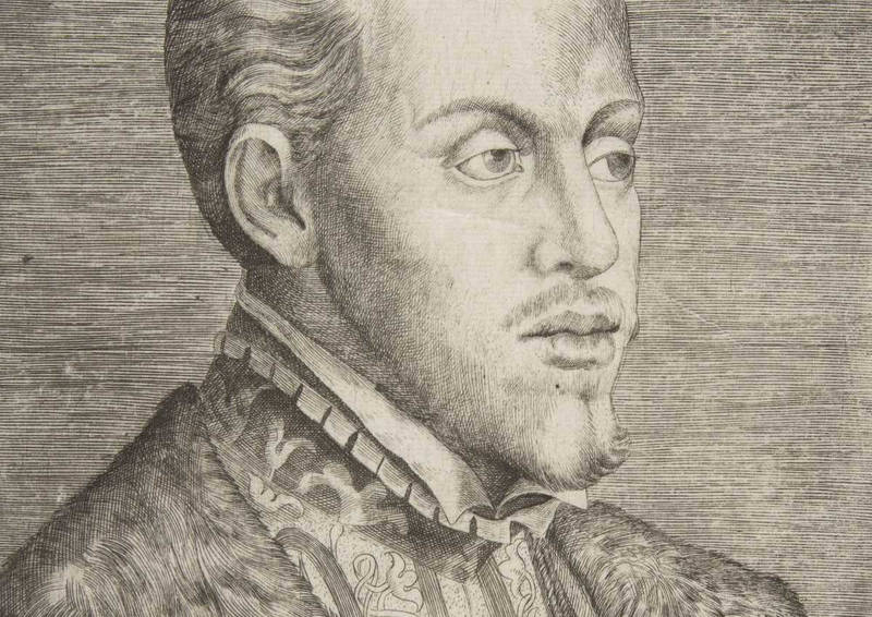 Philippe II (G. Bonasone, 1554)
