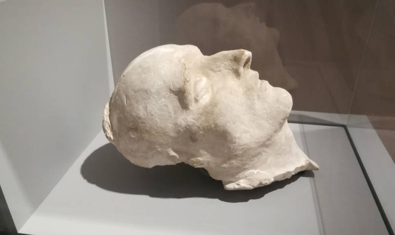 Masque mortuaire de Napoléon