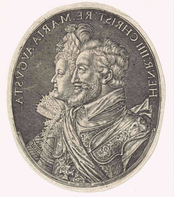 Marie de Médicis et Henri IV