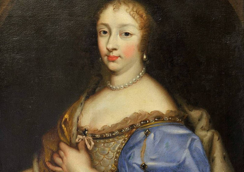 Henriette d'Angleterre (anonyme, 18e s)