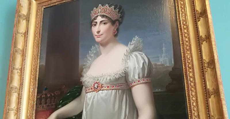 Portrait de Joséphine à La Malmaison
