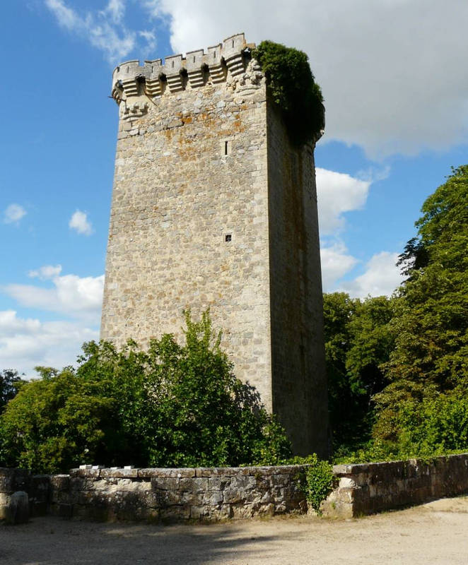 Donjon du château de Saint-Loup