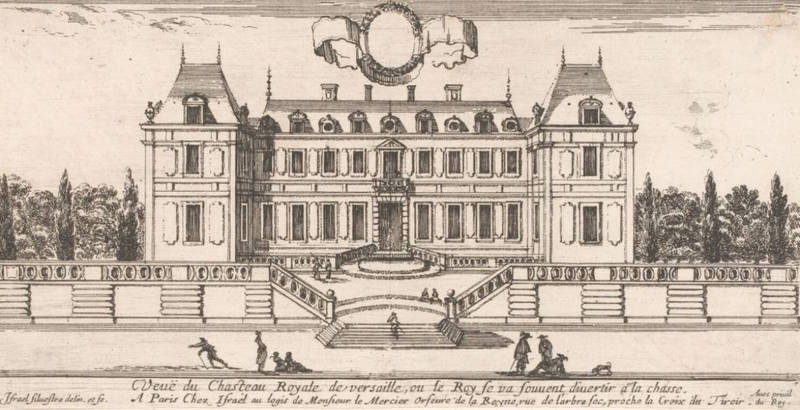 Le château sous Louis XIII (I. Silvestre)