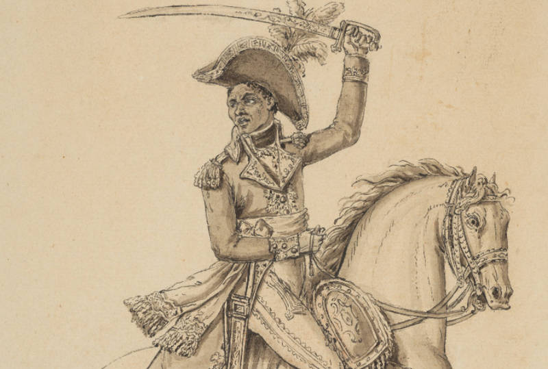 Toussaint Louverture (C. Desrais, 1802)