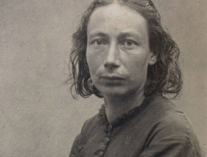 Louise Michel en prison (1871)