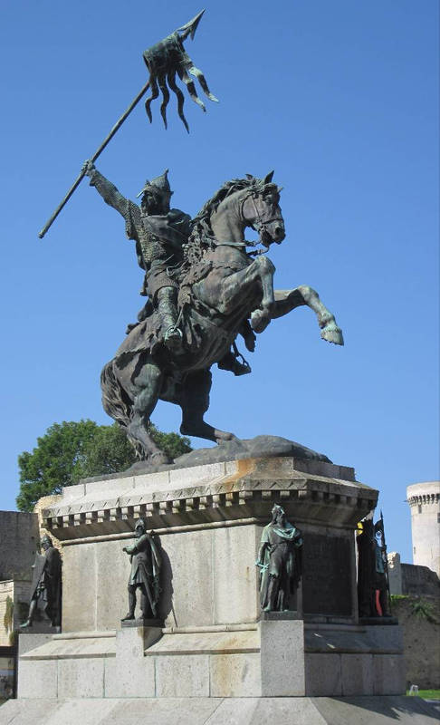 Statue de Guillaume, Falaise