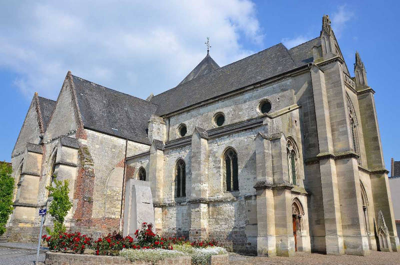 Église St-Pierre, Ribemont