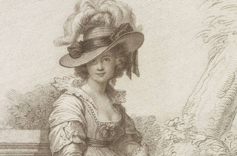 Maria Cosway, 1785
