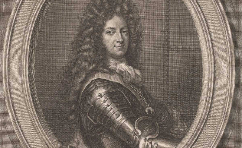 Le régent Philippe d'Orléans (C. Duflos, 1715)