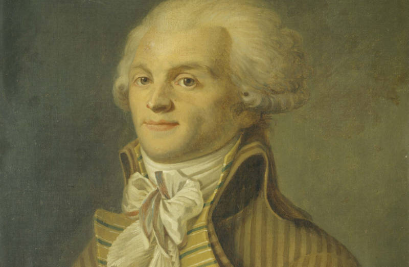 Portrait de Robespierre (Anonyme, 1790)