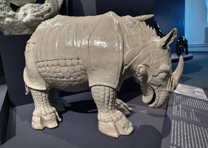 Rhinocéros de Meissen