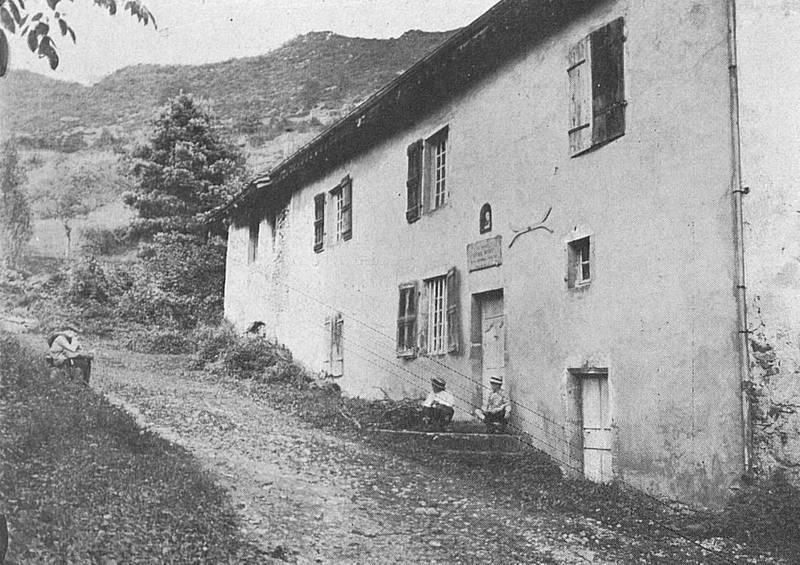 Maison natale de Bichat (Aesculape, 1911)