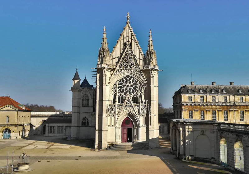 Sainte-Chapelle, château de Vincennes