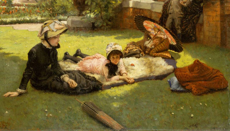 In Full Sunlight (En plein soleil), 1881