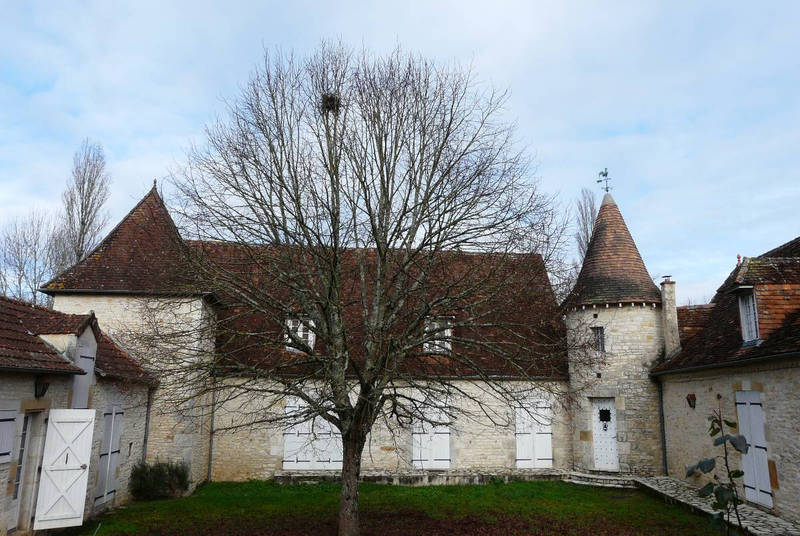 Maison natale d'Antoine de Tounens, La Chèze, Chourgnac