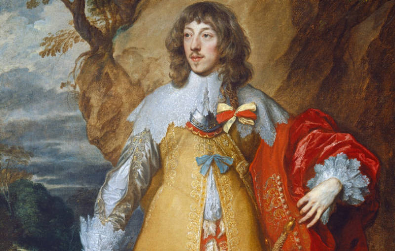 Henri II de Lorraine (A. van Dyck, 1634)