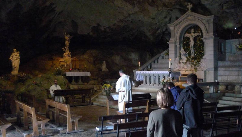 Grotte de Marie-Madeleine, la Sainte-Baume