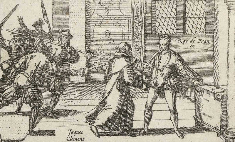 Mort d'Henri III (1589)