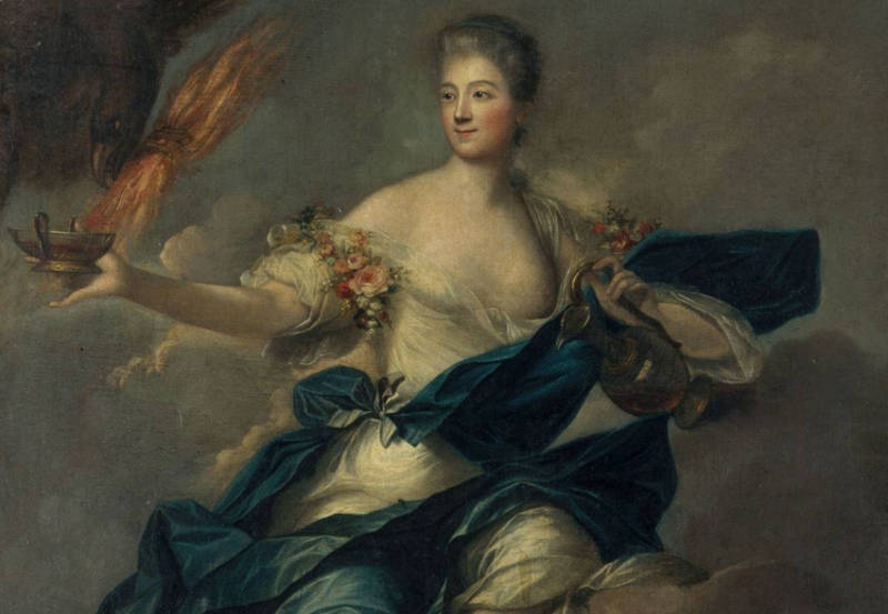 Julie de Mailly (Nattier, 1730)