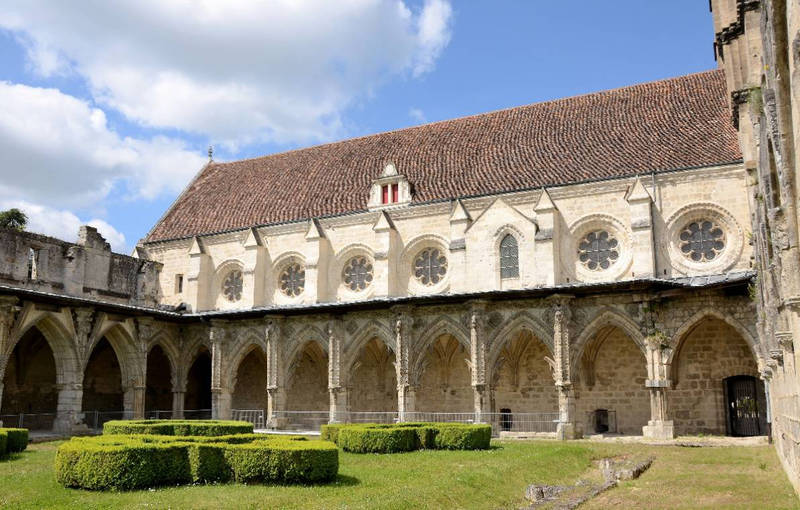 Saint-Jean-des-Vignes : le cloître