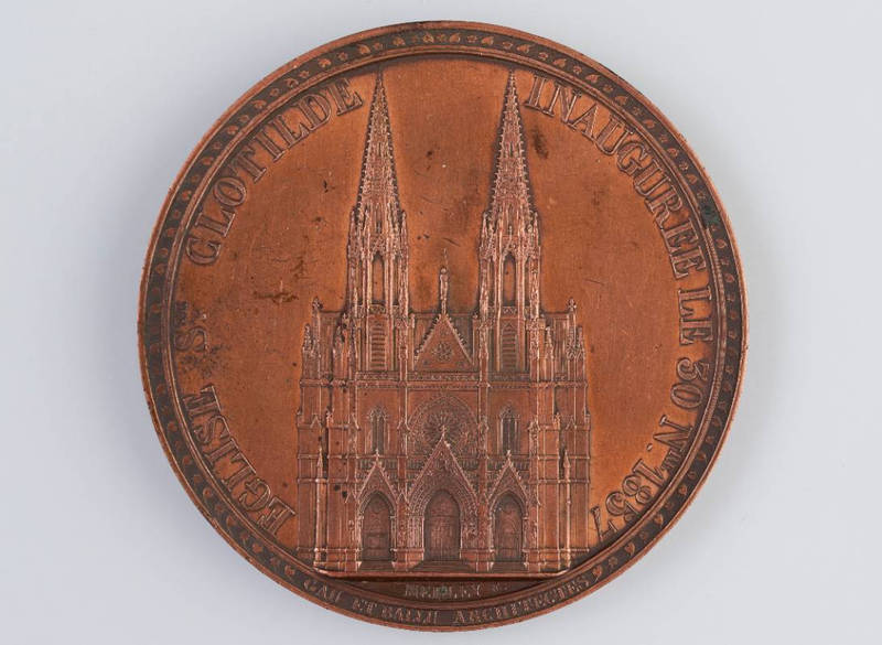 Médaille de l'inauguration de la basilique