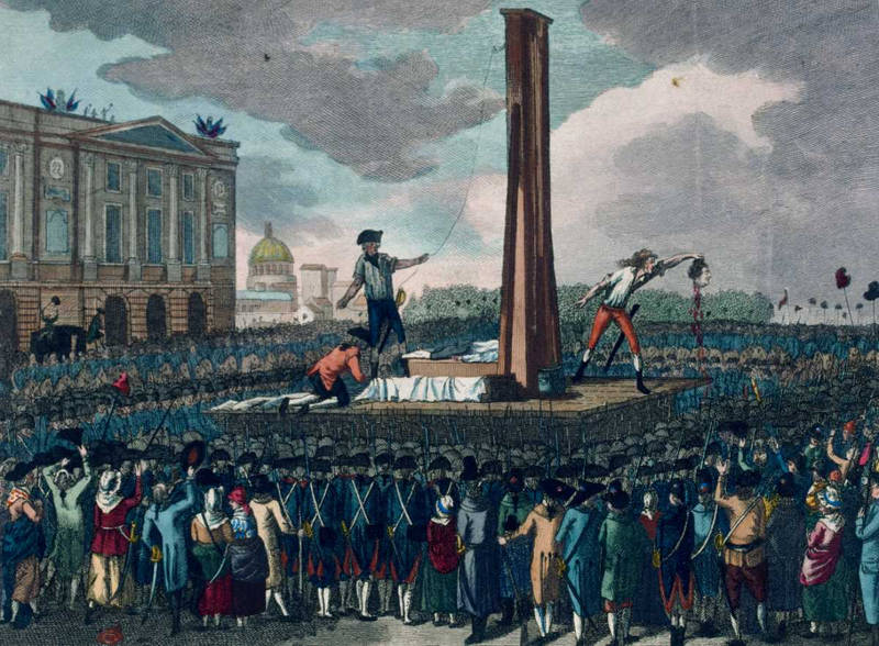 Exécution de Louis XVI