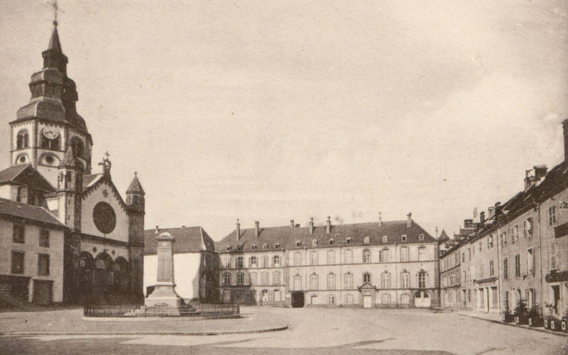 Abbaye de Senones (19e-20e s)