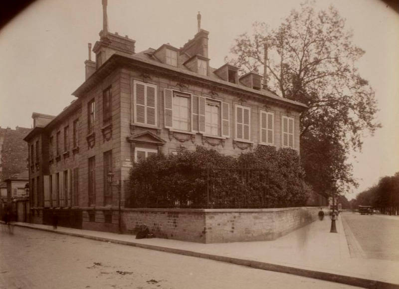 Hôtel Thiroux de Montsange, Champs-Elysées (1905)