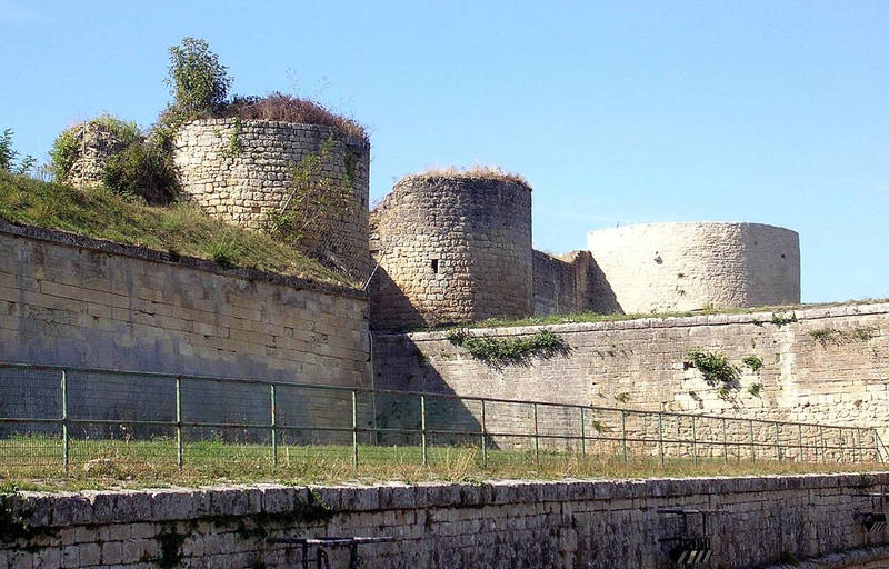 Château des Rudel, Blaye