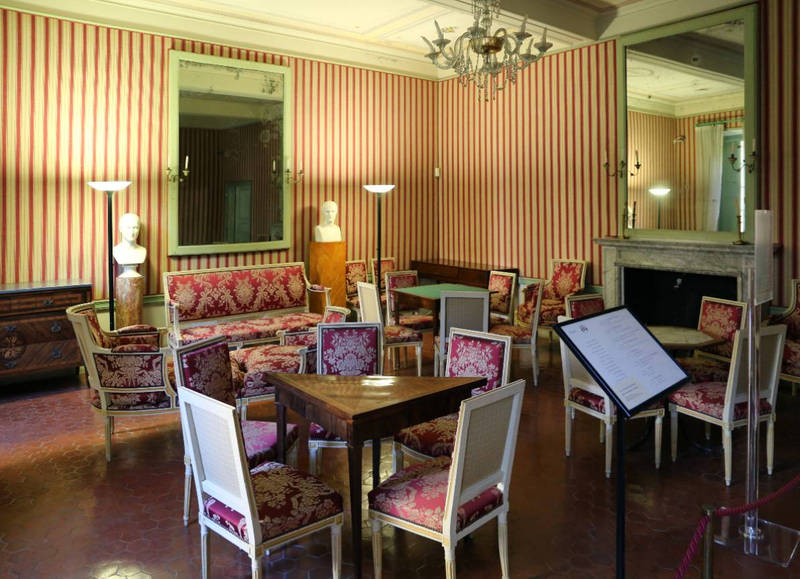 Maison Bonaparte, salon