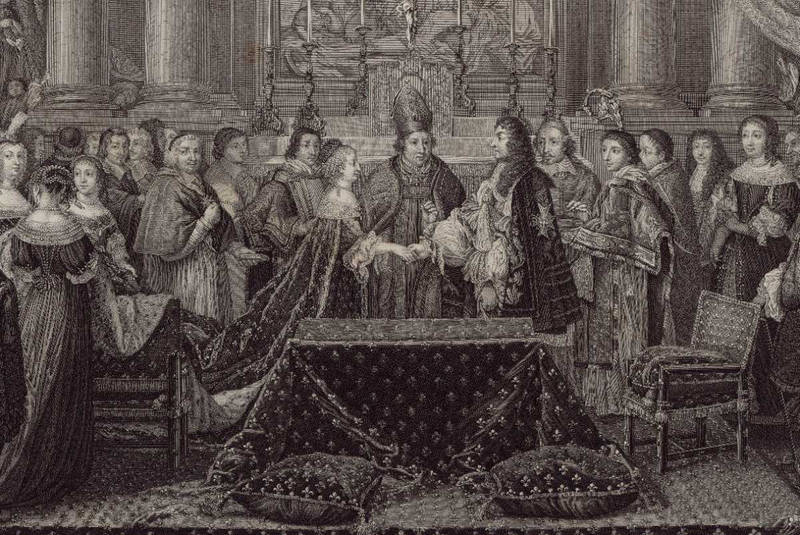Mariage de Louis XIV et Marie-Thérèse (1782)