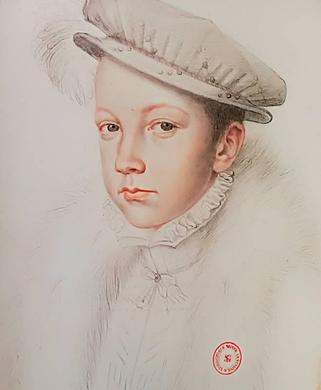 François II enfant par F. Clouet