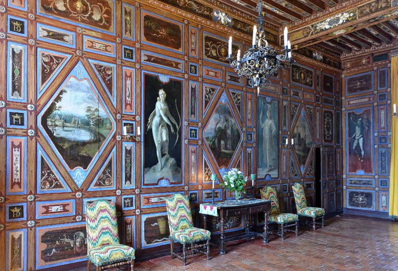 Chambre de la marquise, XVIIe s