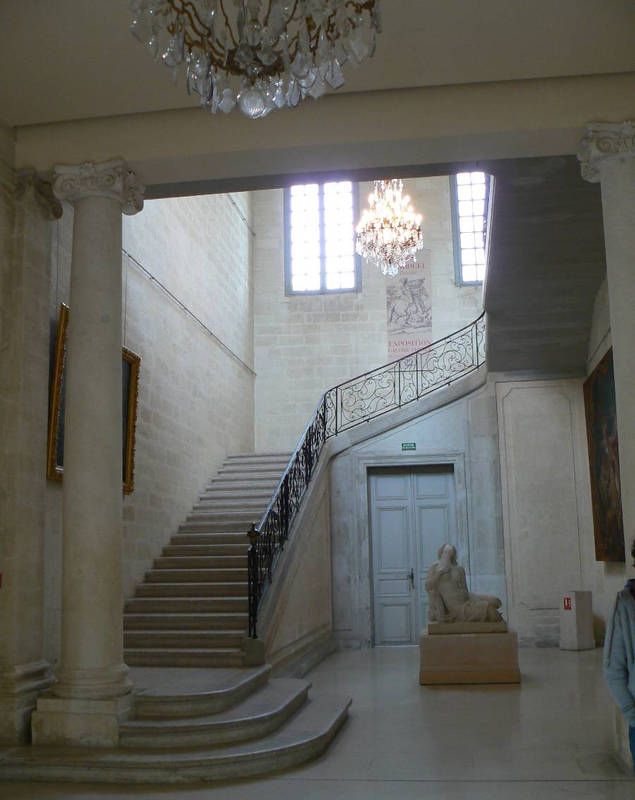 Escalier de l'hôtel de Villeneuve-Martignan