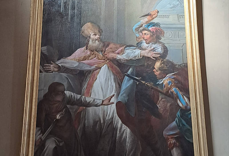 L'Assassinat de T. Becket (1748)
