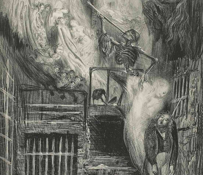 Le suicide de G. de Nerval (G. Doré, 1855)