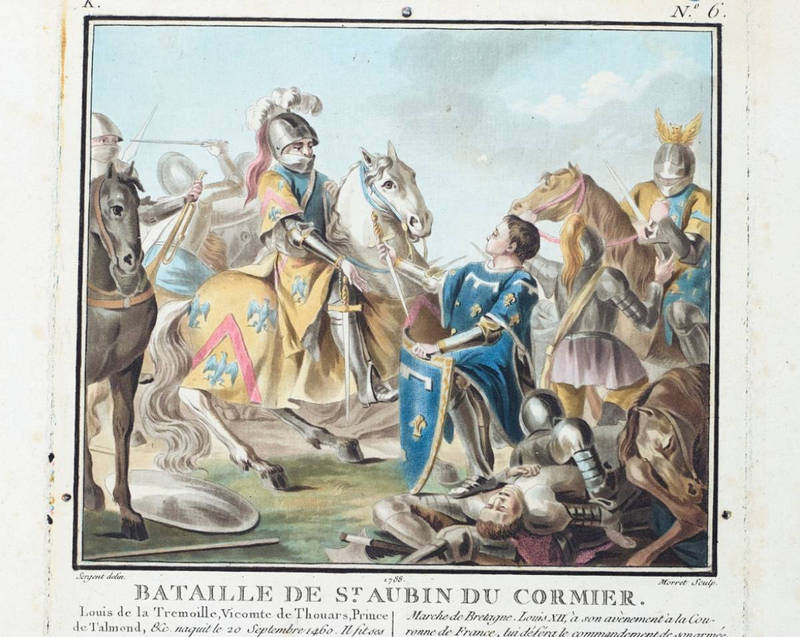 Bataille de St-Aubin (1788)