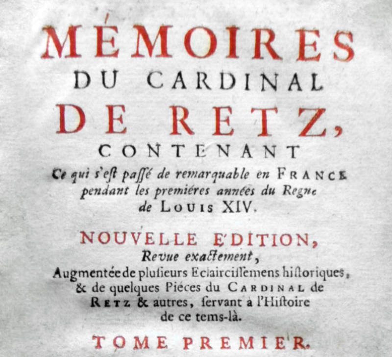 Mémoires du cardinal