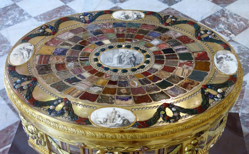 La table de Teschen au Louvre