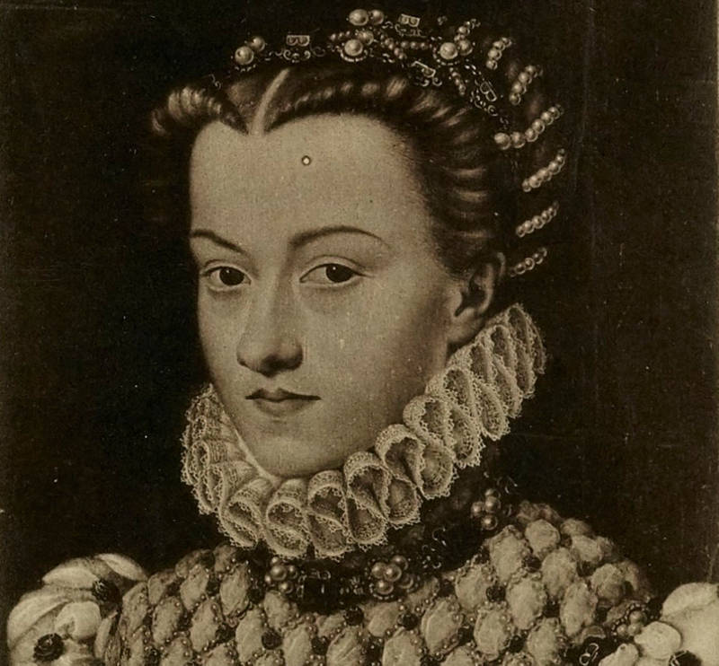 Elisabeth d'Autriche par Clouet