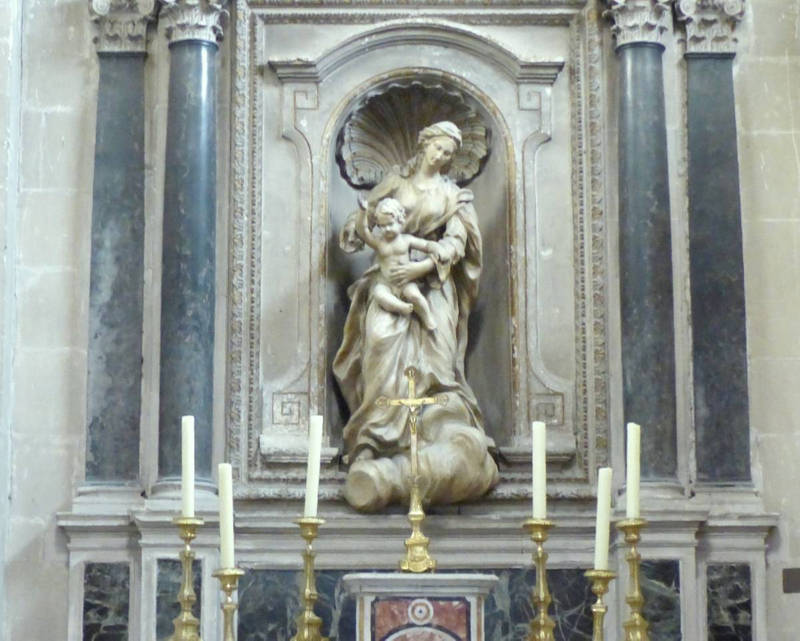 La Vierge de Coysevox