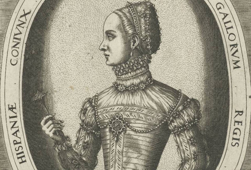 Elisabeth de France (F. Huys, 1559)